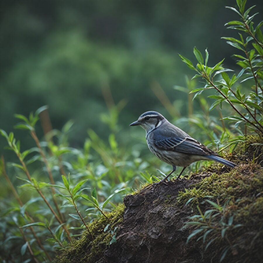 Como Implementar Projetos de Restauração do Habitat de Pássaros e Contribuir para a Biodiversidade