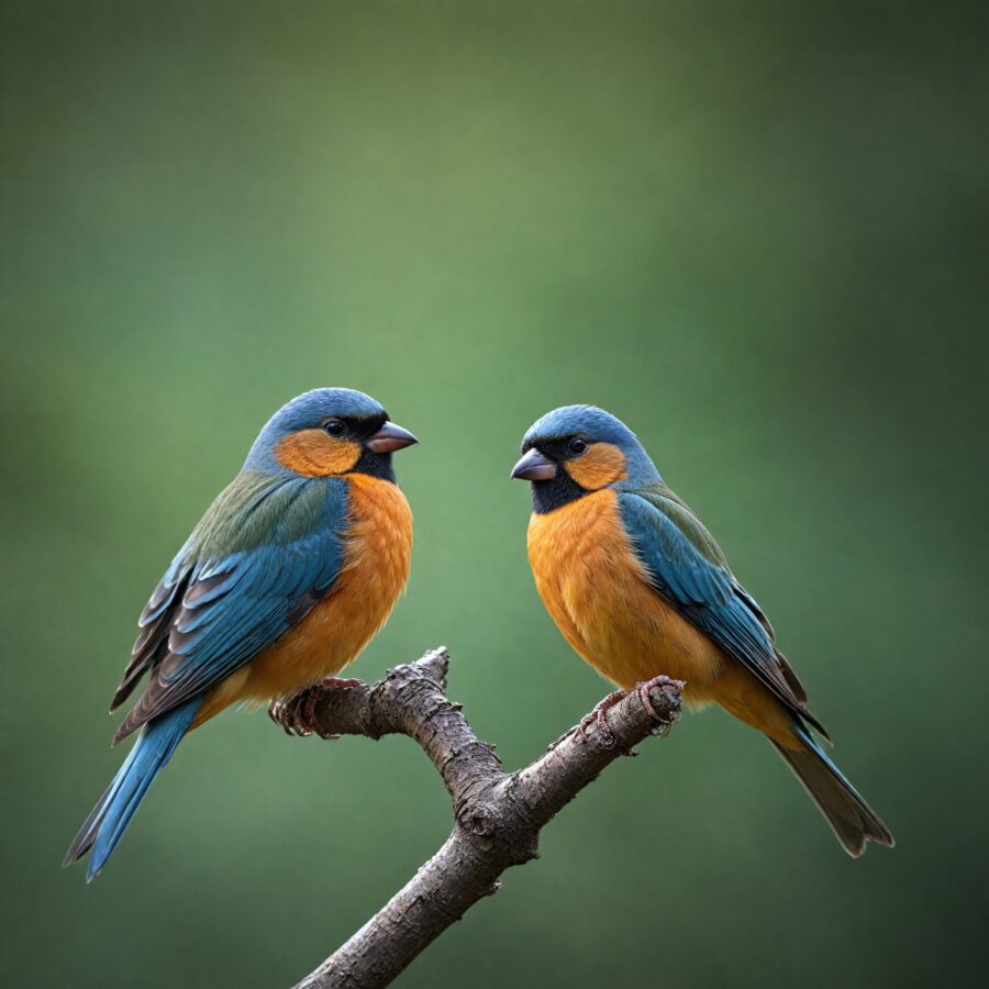 Os Segredos da Comunicação entre Pássaros: Cantos, Sinais e Comportamento Social