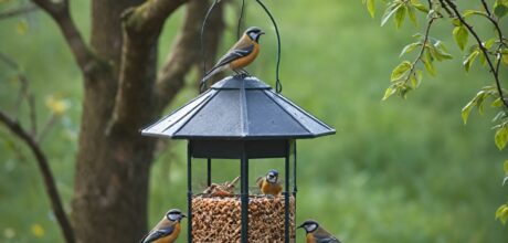 Como Fazer Comedouros Caseiros para Pássaros e Atrair Aves Selvagens ao seu Jardim