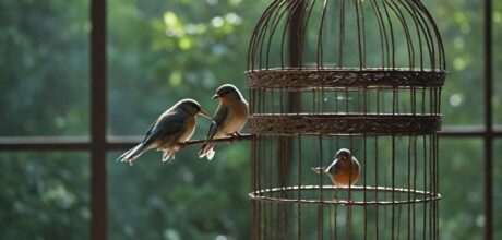 Tipos de Gaiolas para Pássaros: Como Escolher a Ideal para Seu Amigo Emplumado
