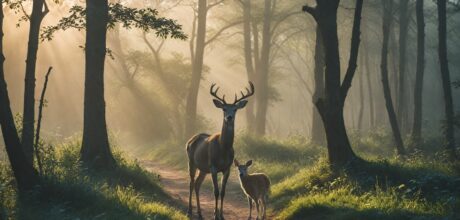 Como Observar Animais Durante Mudanças Sazonais e Migrações