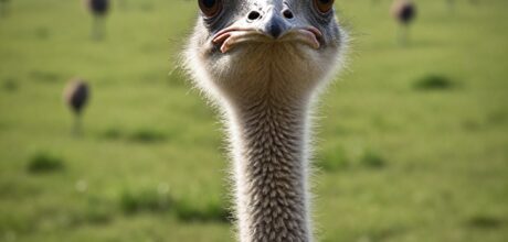 Conhecendo a Ema: A Ave Corredora Gigante do Brasil e Seus Hábitos