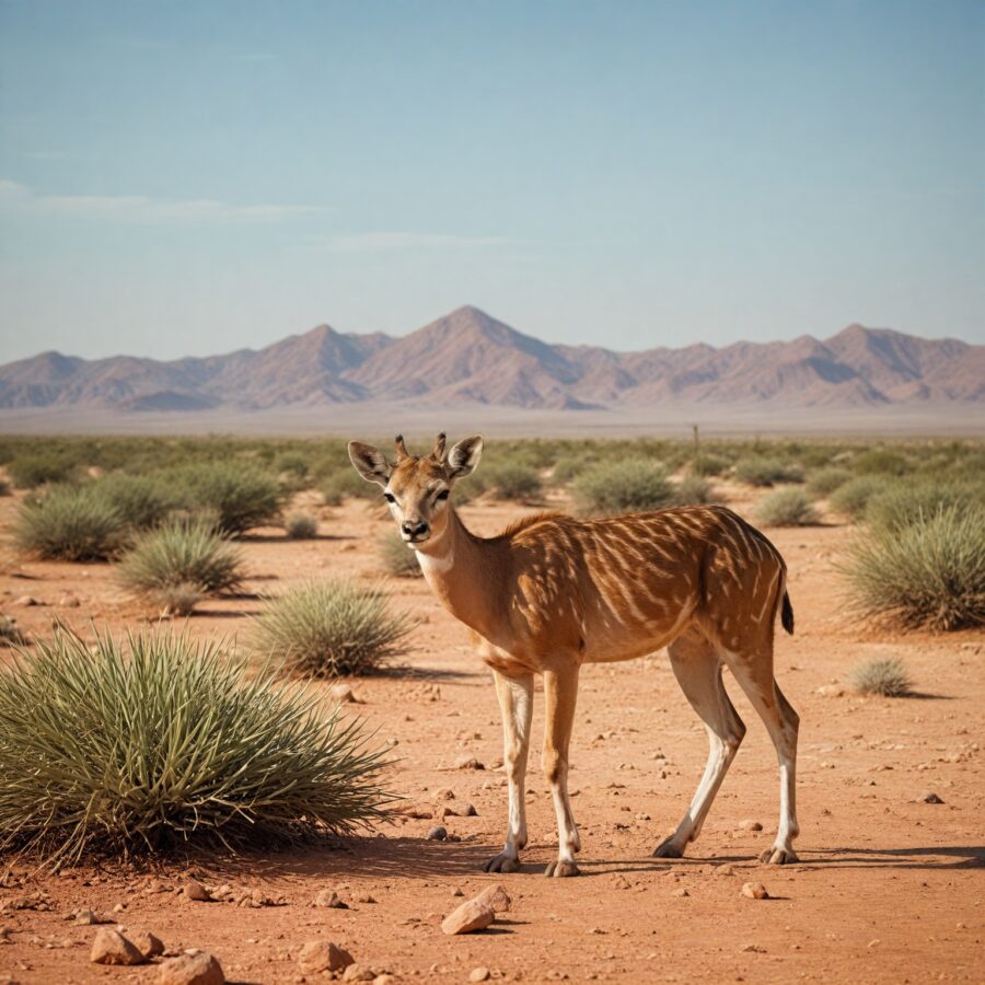 Adaptações dos Animais do Deserto ao Calor Extremo: Estratégias e Exemplos