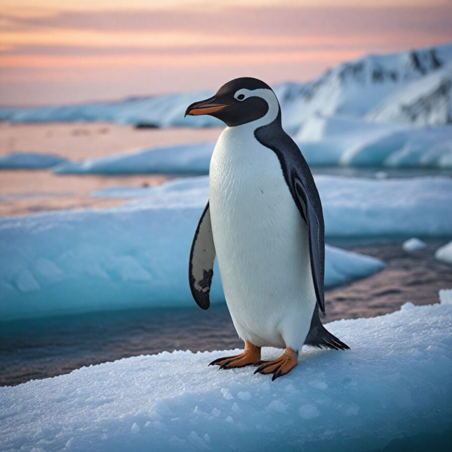 Pinguim: As Aves Marinhas Incrivelmente Adaptadas ao Gelo Antártico