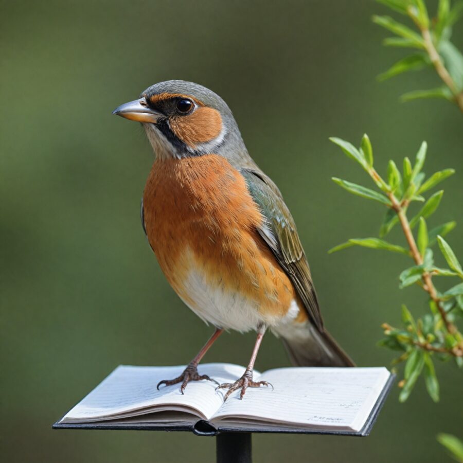 Guia Completo para Registrando Observações de Pássaros: Caderno de Campo e Aplicativos