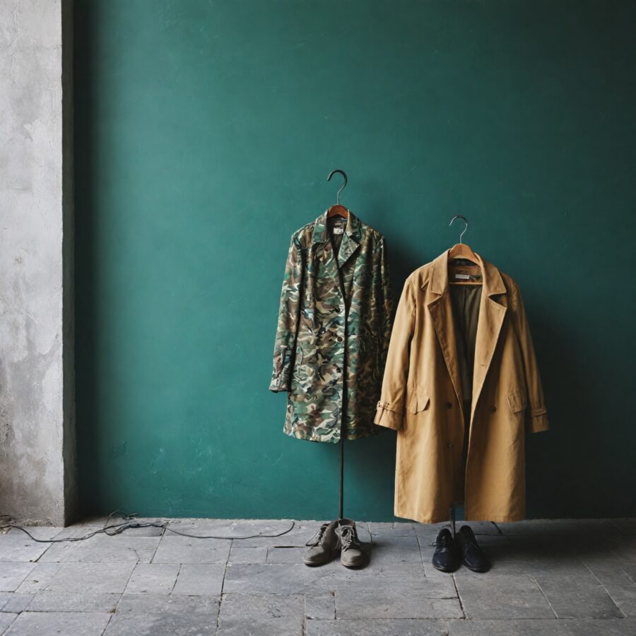 Como Escolher Roupas Camufladas e Acessórios de Disfarce para Diferentes Ocasiões