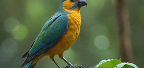 Descobrindo os Pássaros da Floresta do Brasil: Um Guia pelas Matas Atlântica, Amazônica e Cerrado