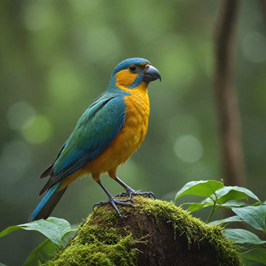 Descobrindo os Pássaros da Floresta do Brasil: Um Guia pelas Matas Atlântica, Amazônica e Cerrado
