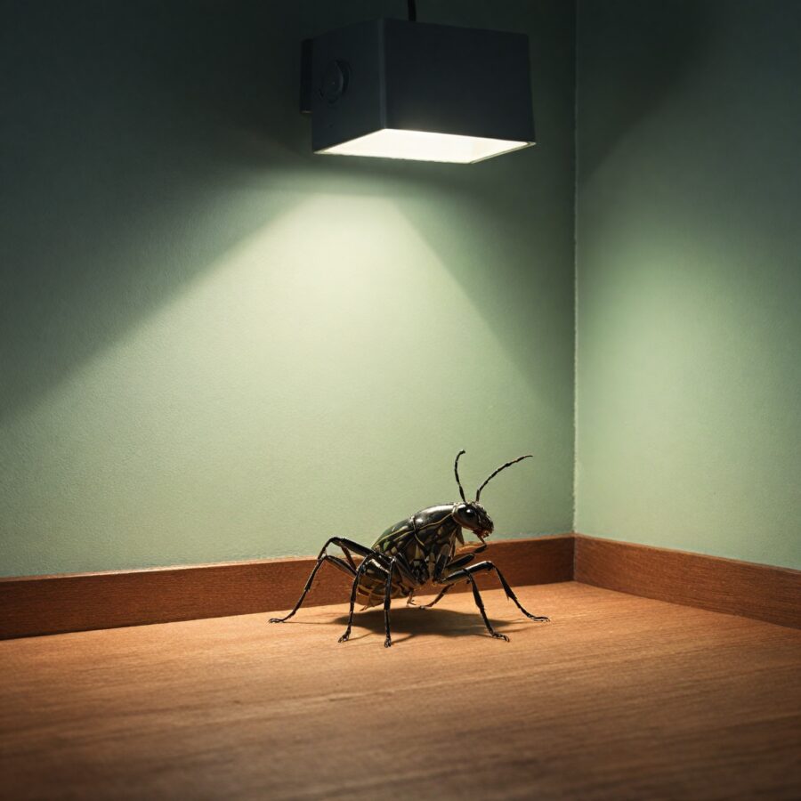 Como Utilizar Armadilhas Luminosas para Captura de Insetos Noturnos em Ambientes Domésticos e Comerciais