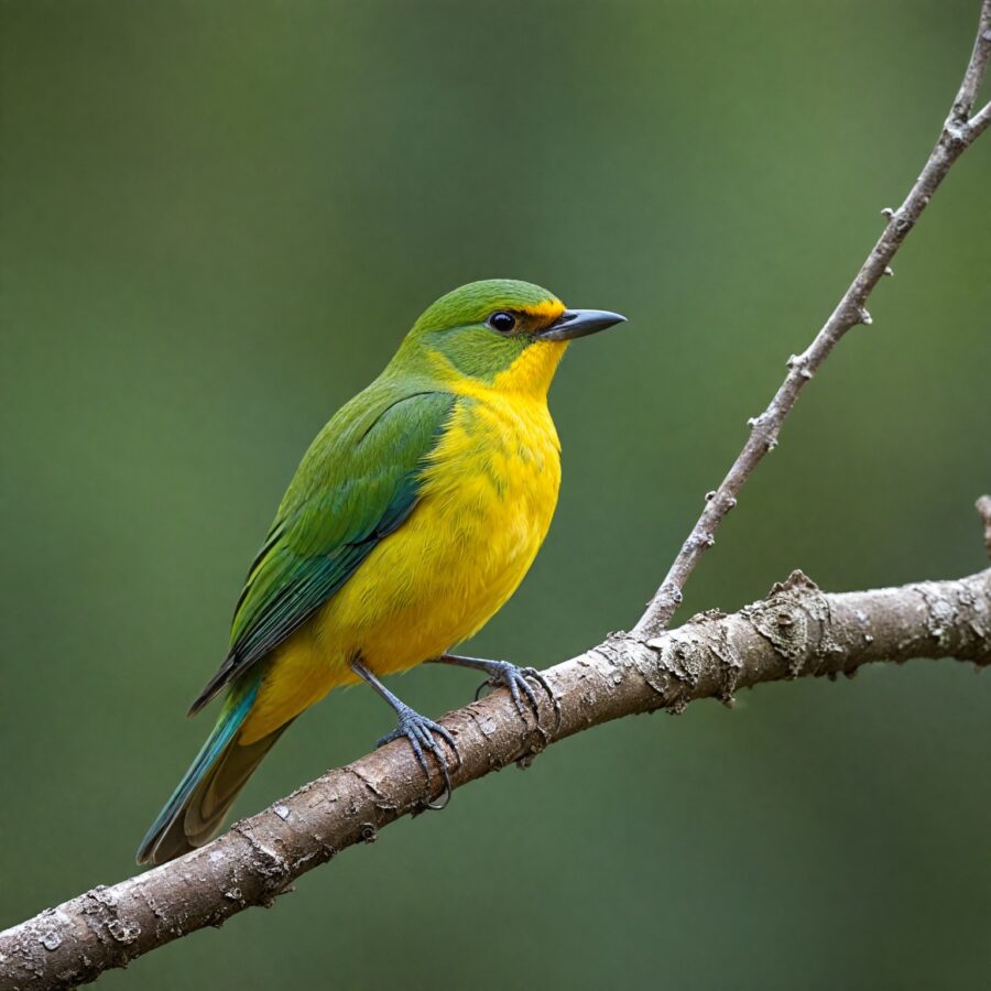 Descobrindo as Joias da Fauna: Pássaros Endêmicos do Brasil e Suas Características Únicas