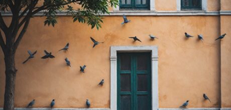 Pássaros na Arquitetura e Design: Como Integrar a Natureza no Ambiente Urbano