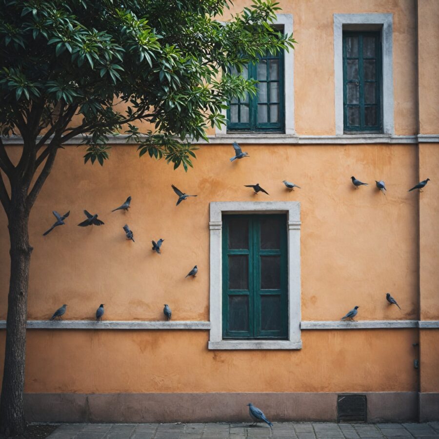Pássaros na Arquitetura e Design: Como Integrar a Natureza no Ambiente Urbano