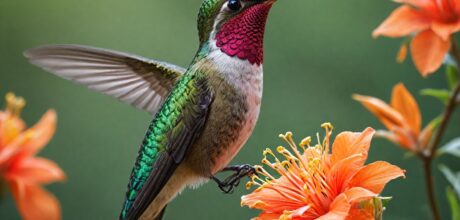 Majestoso Beija-Flor: Adaptações Incríveis e Curiosidades Fascinantes que Deixam Todos de Boca Aberta