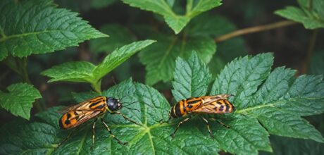 Relações Simbióticas Fascinantes Entre Insetos e Plantas: Como Eles se Beneficiam Mutuamente
