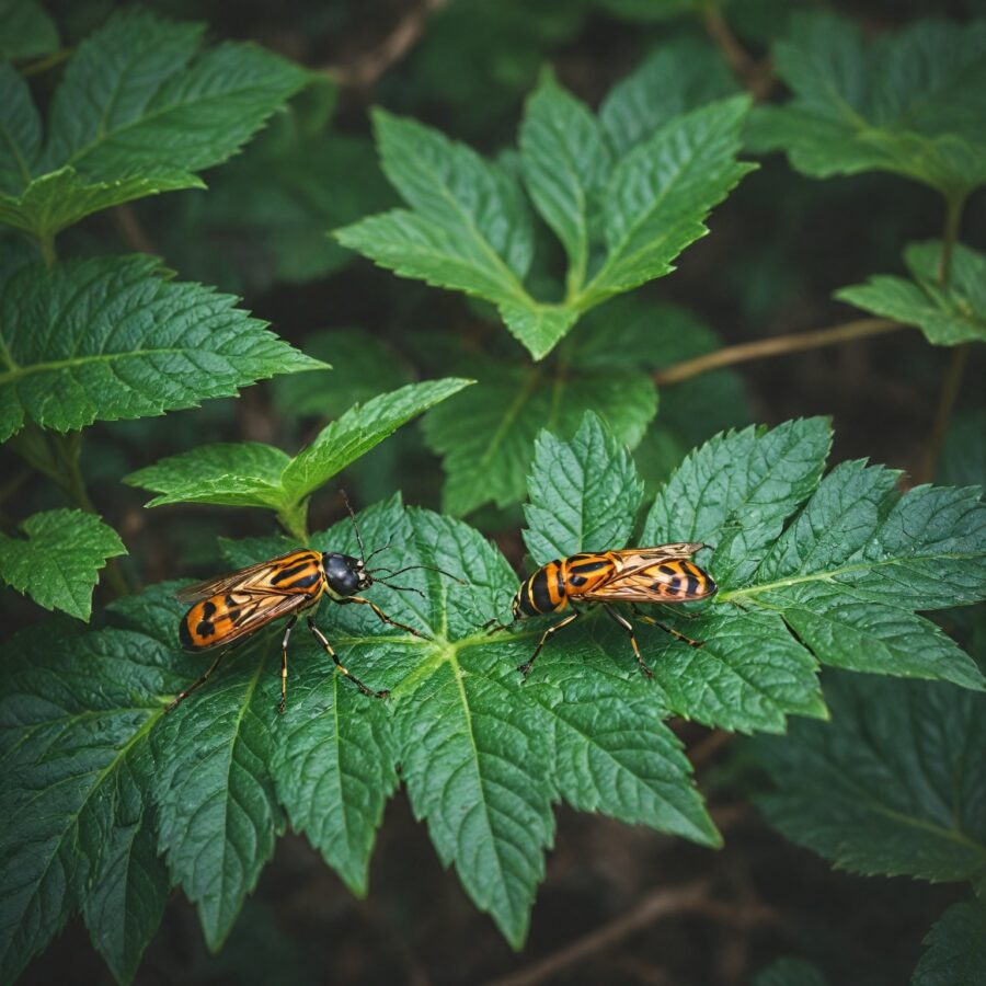 Relações Simbióticas Fascinantes Entre Insetos e Plantas: Como Eles se Beneficiam Mutuamente