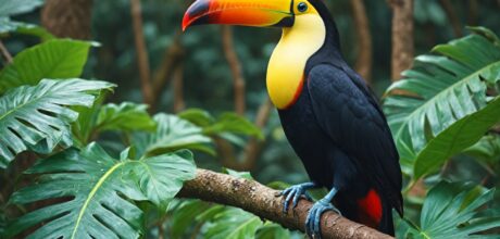 Tucano: Símbolo da Mata Atlântica e as Curiosidades Mais Fascinantes