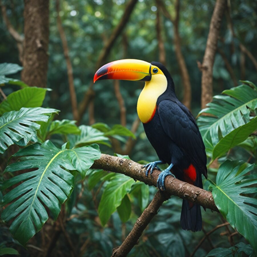 Tucano: Símbolo da Mata Atlântica e as Curiosidades Mais Fascinantes
