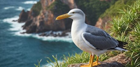 Pássaros Marinhos do Brasil: Uma Jornada pela Beleza e Diversidade na Costa Brasileira