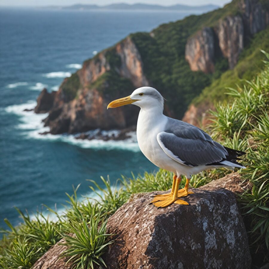 Pássaros Marinhos do Brasil: Uma Jornada pela Beleza e Diversidade na Costa Brasileira