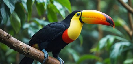 Tucano-toco: Símbolo da Mata Atlântica e Curiosidades Divertidas