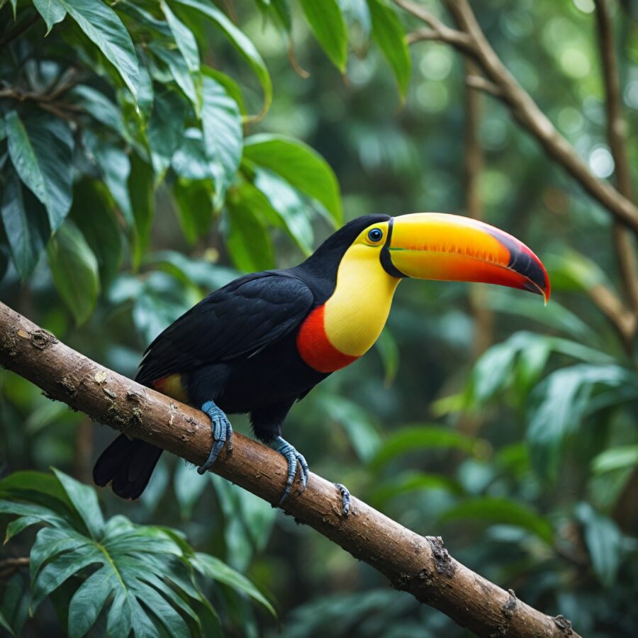 Tucano-toco: Símbolo da Mata Atlântica e Curiosidades Divertidas