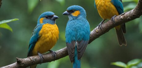 Famílias de Pássaros do Brasil: Uma Jornada pela Diversidade Taxonômica