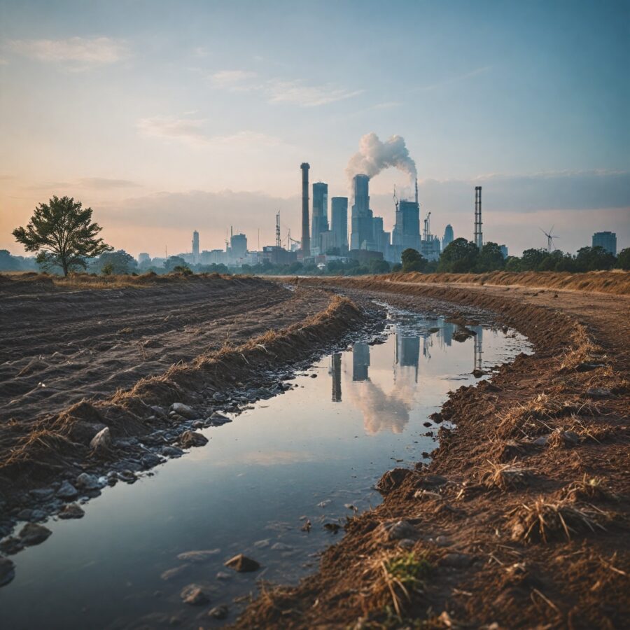 Guia Completo para a Redução da Poluição Ambiental: Como Proteger Ar, Água e Solo
