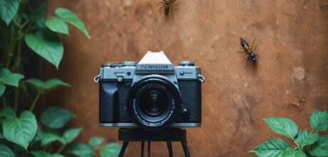 Melhores Câmeras e Lentes para Fotografia de Insetos: Guia Completo para Iniciantes