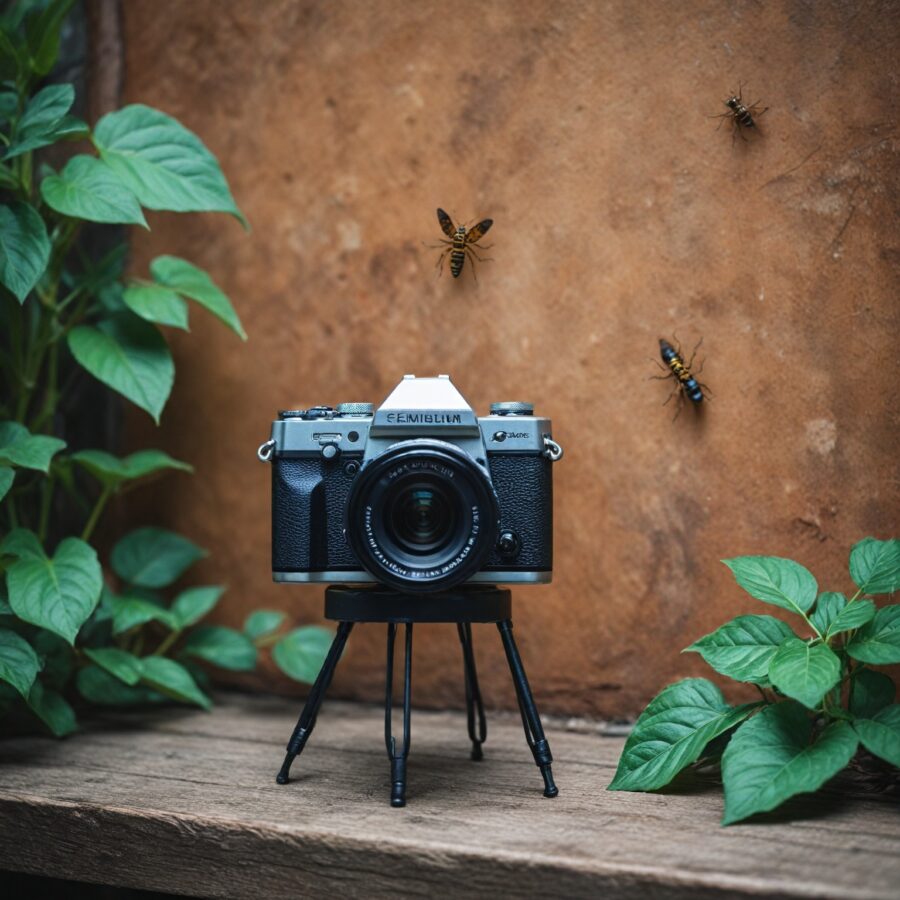 Melhores Câmeras e Lentes para Fotografia de Insetos: Guia Completo para Iniciantes