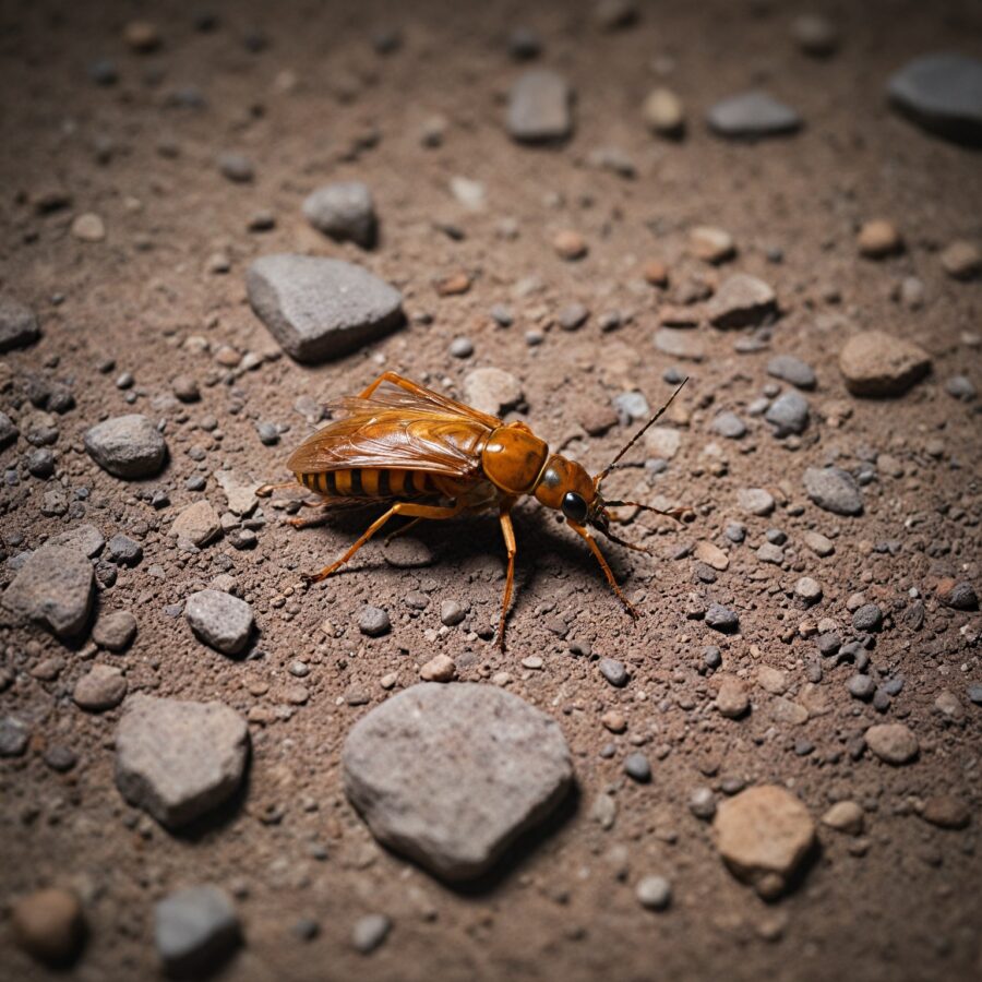 Insetos Escavadores: Espécies que Vivem Debaixo da Terra e Suas Peculiaridades