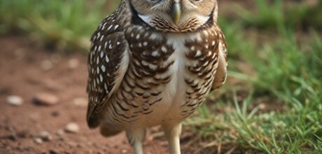 Coruja-buraqueira: Símbolo da Sabedoria e Mitos Envolventes Explorados