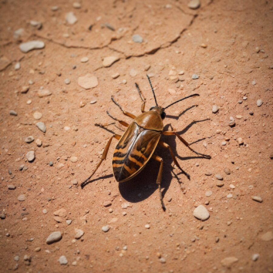 Características Únicas dos Insetos que Vivem em Climas Áridos e Seus Mecanismos de Adaptação