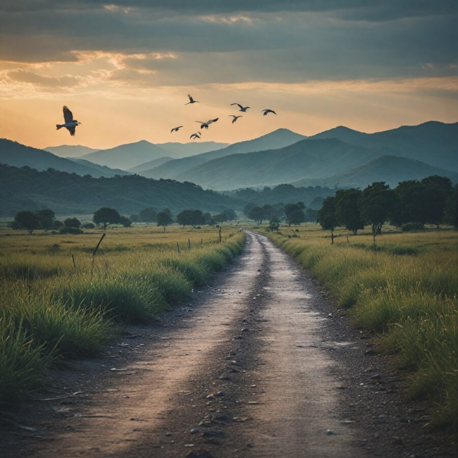 A Fascinante Jornada das Aves Migratórias e Suas Principais Rotas de Viagem