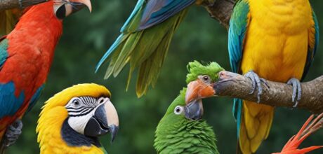 Pássaros Exóticos no Brasil: Conheça as Espécies Introduzidas e Seus Impactos Ambientais