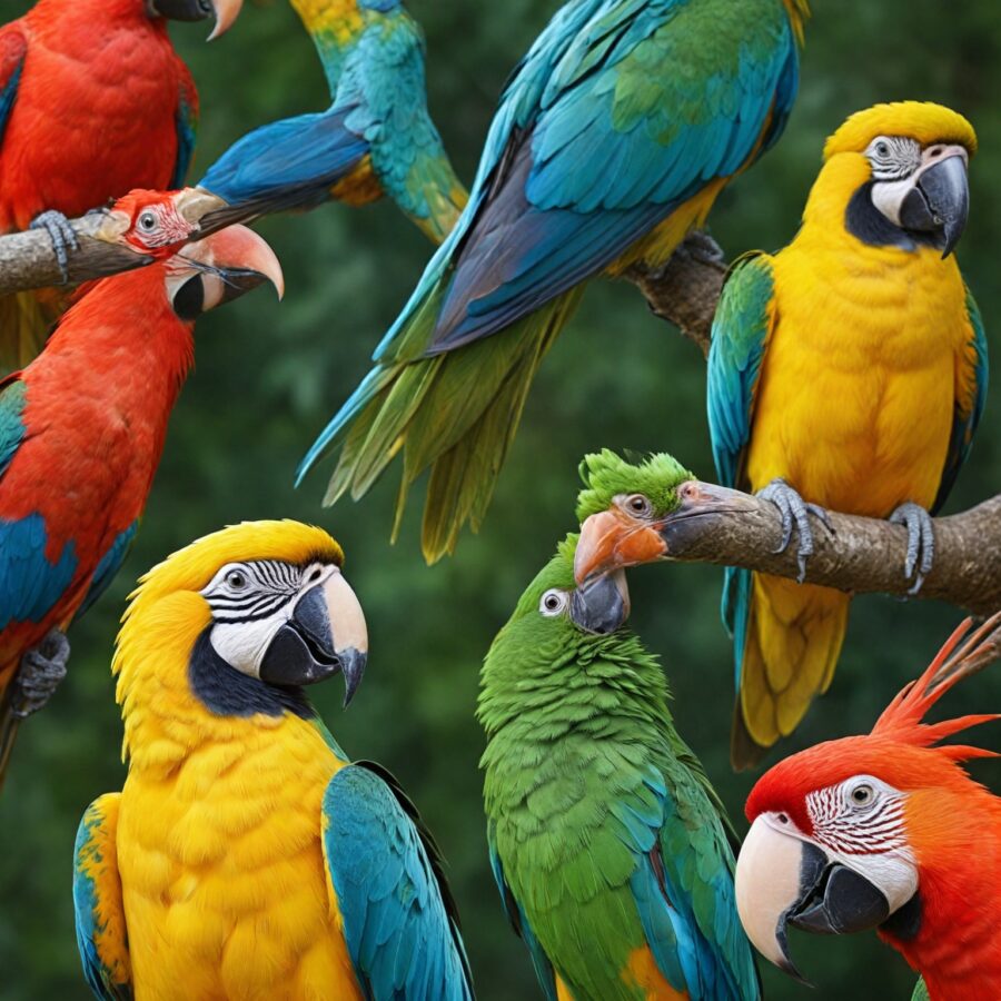Pássaros Exóticos no Brasil: Conheça as Espécies Introduzidas e Seus Impactos Ambientais