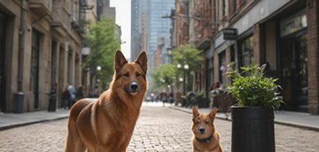 Como a Documentação e Estudo de Interações entre Humanos e Animais Urbanos Pode Beneficiar as Cidades