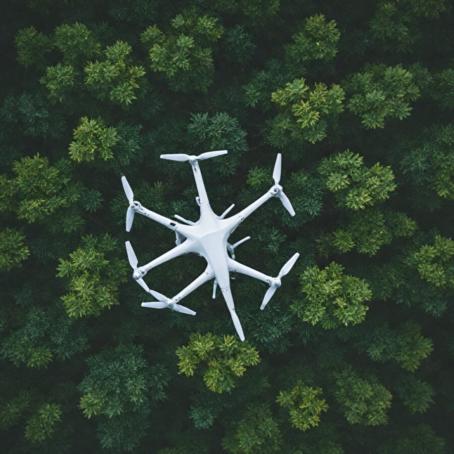 Como Drones Estão Revolucionando a Observação da Vida Selvagem na Natureza