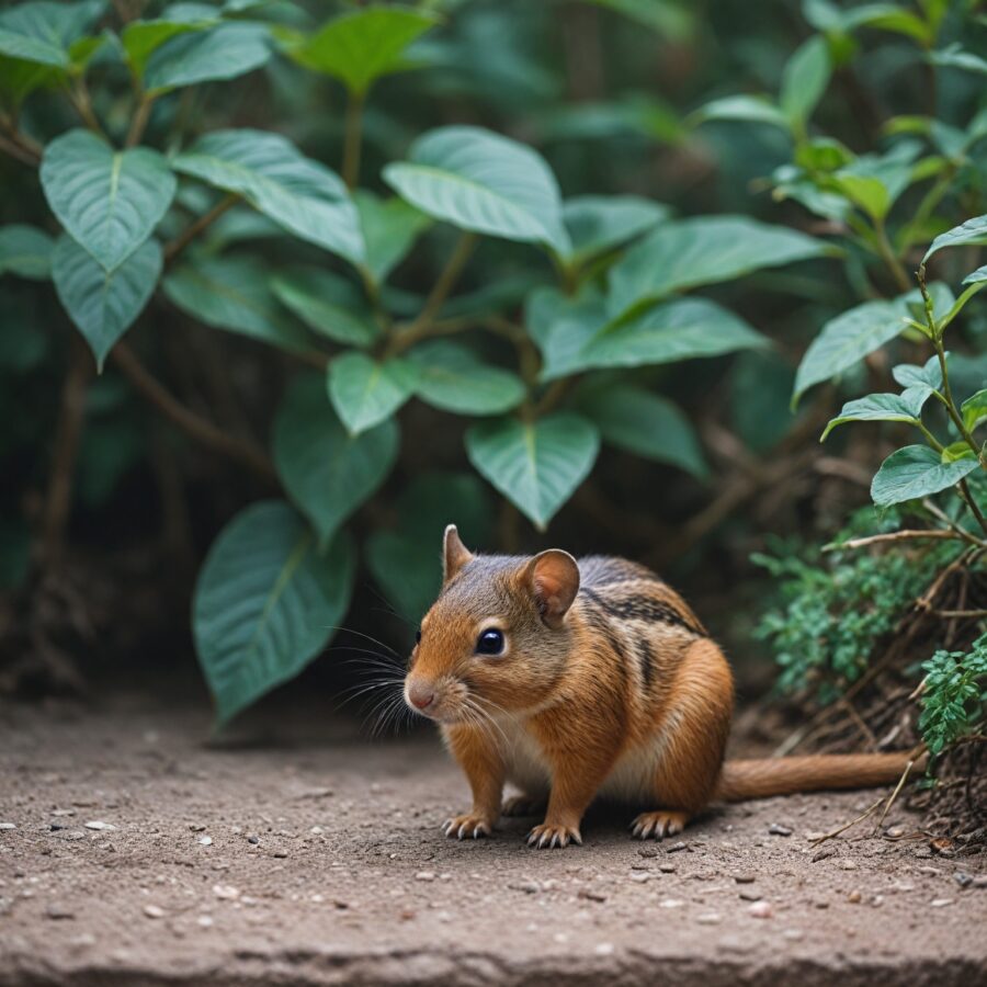 Como Pequenos Mamíferos Utilizam Técnicas de Sobrevivência no Seu Habitat Natural