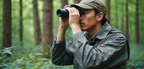 Como escolher roupas para observação discreta na natureza