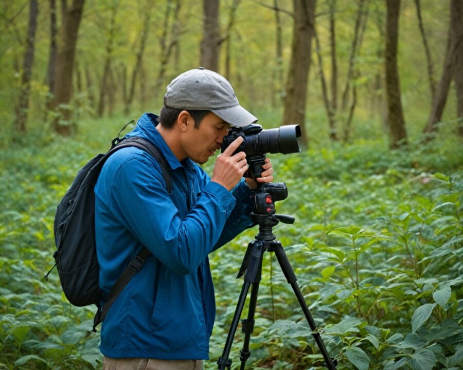 Como escolher uma câmera com zoom óptico ideal para aves