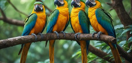 Guia completo das aves mais coloridas do Brasil