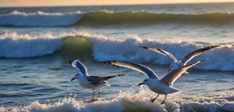 As aves marinhas mais conhecidas e suas características