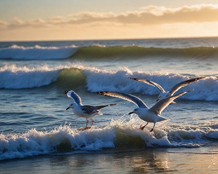 As aves marinhas mais conhecidas e suas características