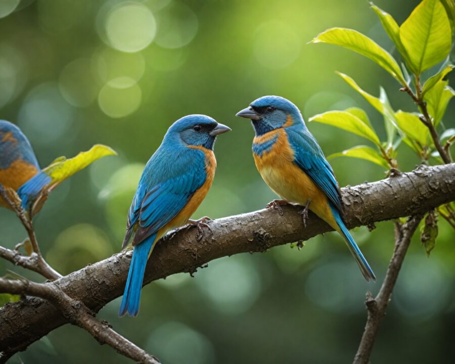 Guia completo sobre pássaros canoros brasileiros