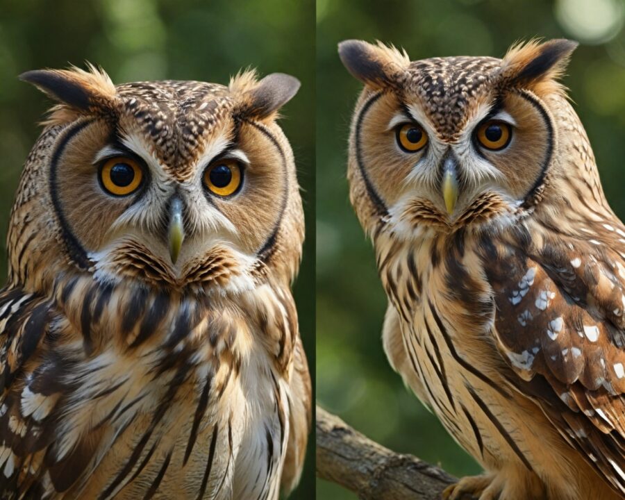 Diferença entre coruja e mocho: saiba como identificar