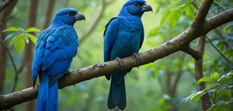 Descubra aves com plumagem azul e suas características únicas