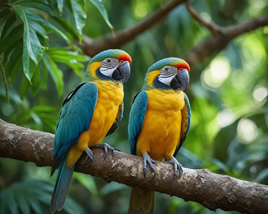 Principais aves da Mata Atlântica: espécies e curiosidades