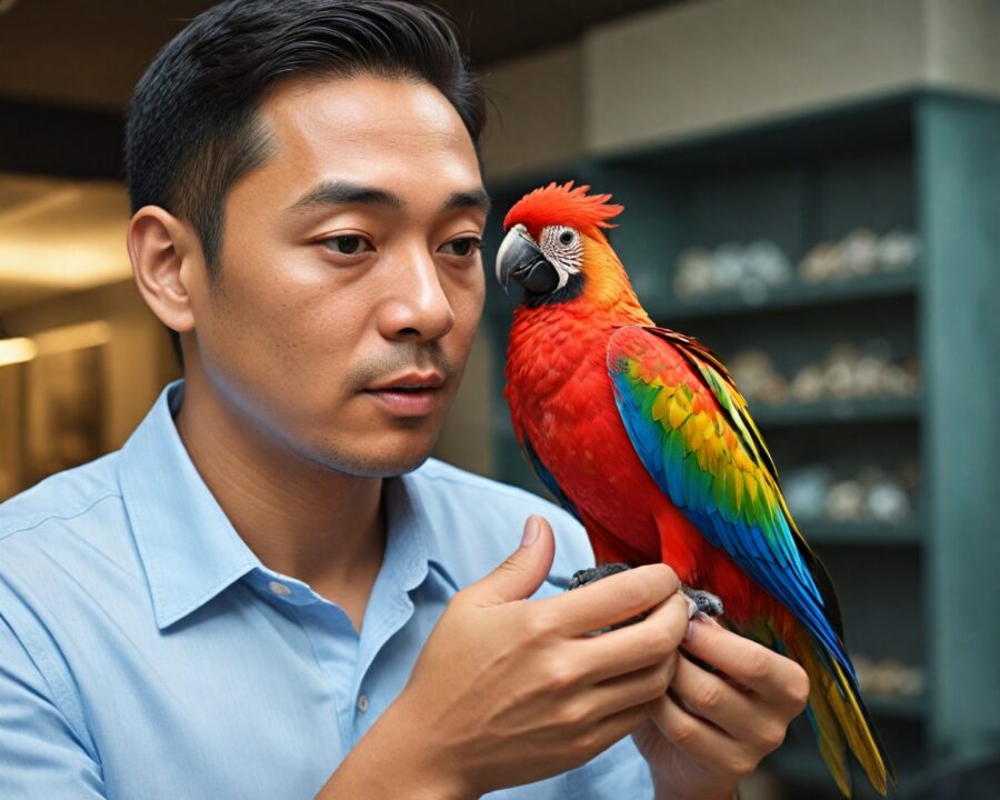 Como diferenciar macho e fêmea nas aves de forma fácil