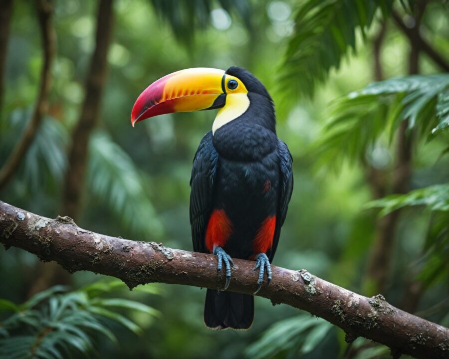 Guia completo sobre tucanos: tudo o que você precisa saber
