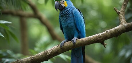 Arara-azul: curiosidades e conservação no Brasil